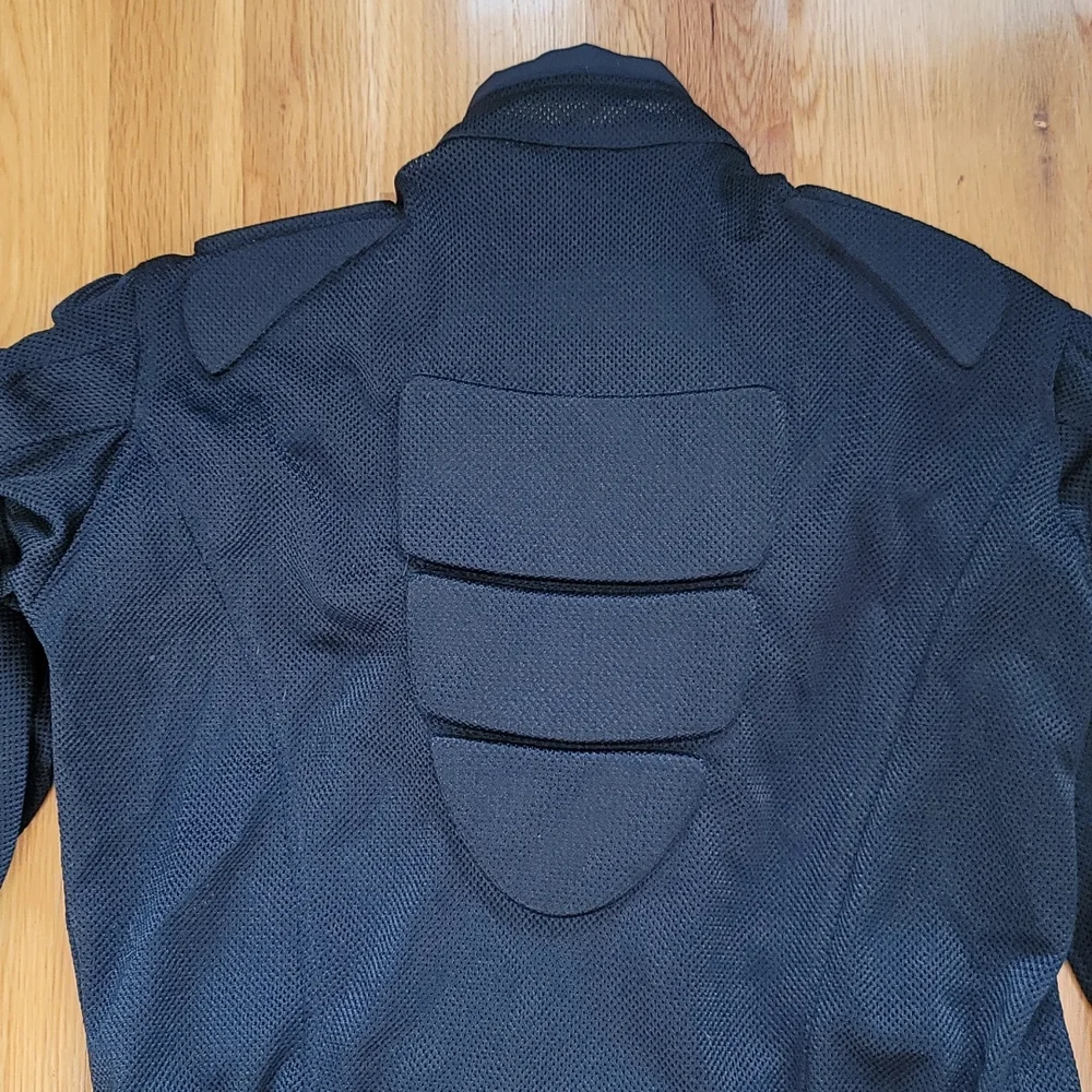 First Racing Motorcycle Jacket, Black, Size Large - Picture 9 of 11
